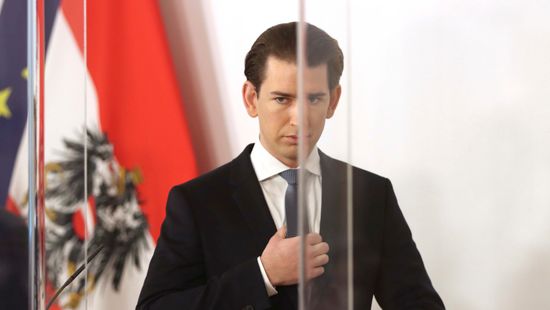 Házkutatást tartottak az osztrák pénzügyminiszter lakásán