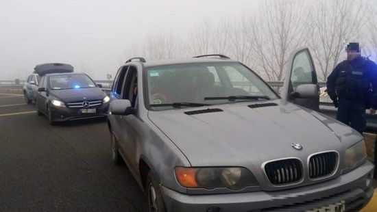 A hidegfront előtt rekordot döntött a határsértések száma