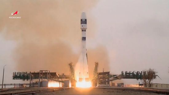 Magyar műholdakkal a fedélzetén startolt el egy Szojuz teherűrhajó