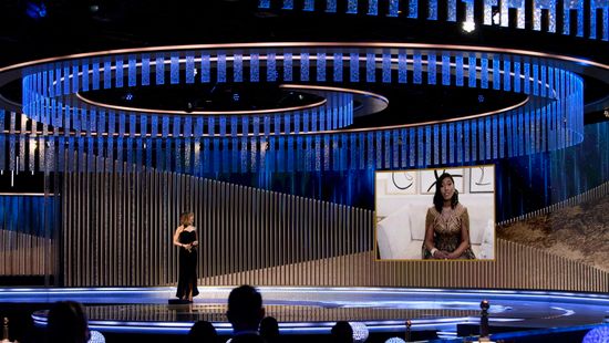 A virtuális Golden Globe-gála nézettsége hatalmasat zuhant