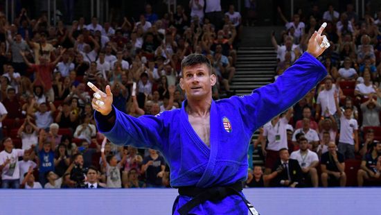 Olimpiai ezüstérmesünk szombaton negyvenévesen harcol Tokióért