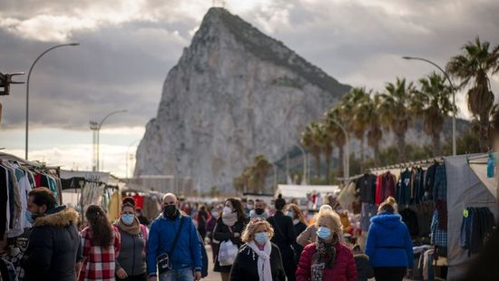 Európában elsőként Gibraltár térhet vissza a normális élethez