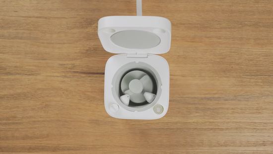 Mini mosógép készült a vezeték nélküli fülhallgatók tisztítására