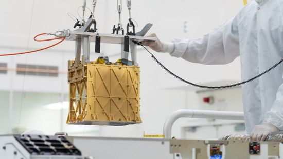 Működik a NASA eszköze, ami belélegezhető oxigént gyárt a Marson