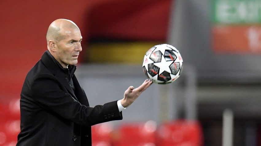 Zinedine Zidane inkább megtartja magának a véleményét