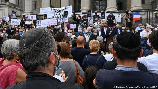 Antiszemita gyilkos perét követelik francia tüntetők