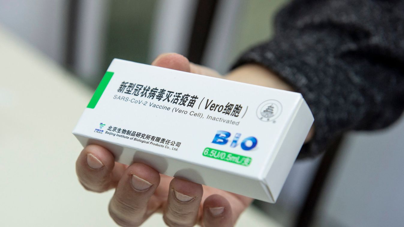 Kínai vakcinával fogják oltani a rabokat