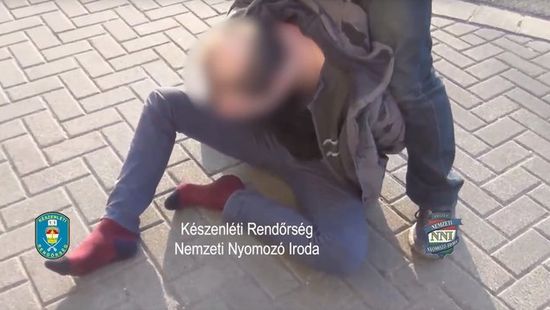 Tetten érte a rendőrség a győri pedofilt