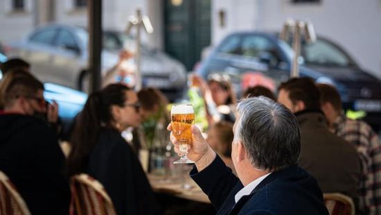 Orbán Viktor: Szabad a sör!