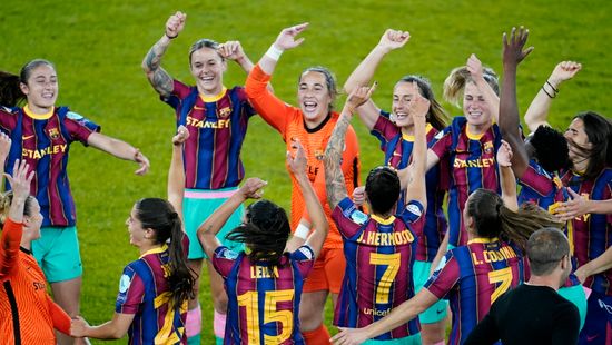 A barcelonai urak csak álmodoznak róla, de a hölgyek BL-t nyertek