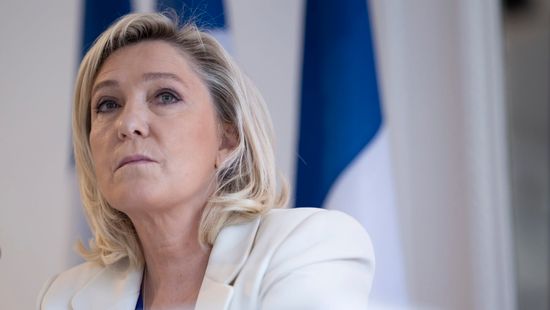 A franciák már nem tartják radikálisnak Marine Le Pent és pártját