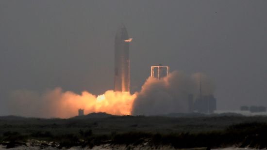 Sikeresen landolt a Starship kísérleti űrhajó + videó
