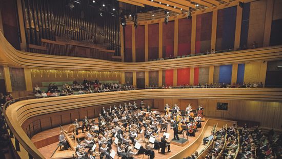 A Pannon Filharmonikusok első hibrid koncertje