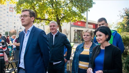 Demokratikus Charta, 2022