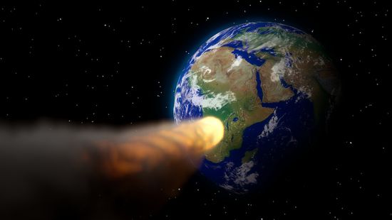 Megnézték, mi történne, ha egy aszteroida eltalálná Közép-Európát