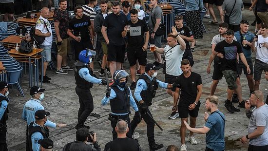 Gdańsk után Portóban is összecsaptak a szurkolók