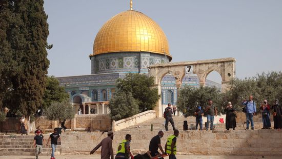 Izraeli–palesztin háború: Jeruzsálem csak az ürügy volt