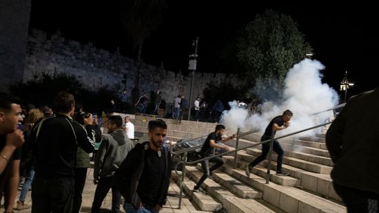 Kelet-Jeruzsálem lángba borulásának a veszélyére figyelmeztetnek