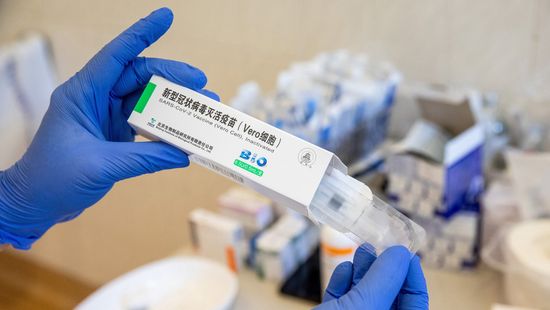 A kormány jó döntést hozott a Sinopharm-vakcina alkalmazásáról