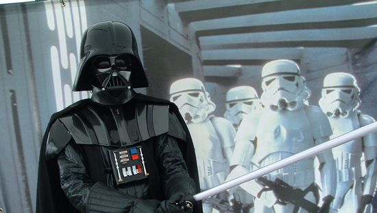 David Prowse Star Wars-forgatókönyve 23 ezer fontért kelt el