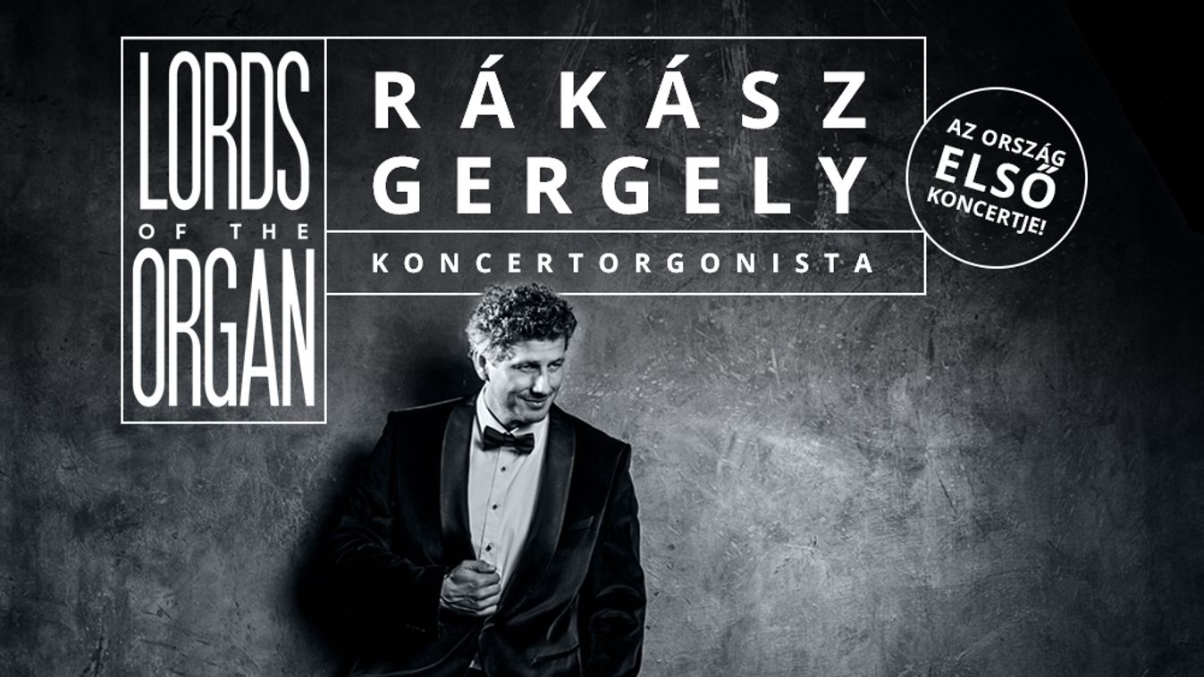 Rákász Gergely tartja Győrben az ország első koncertjét