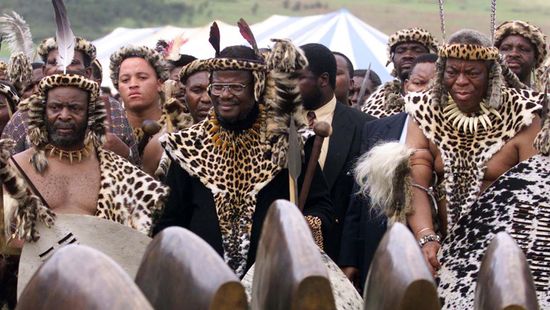 Trónviszály a zulu királyi családban