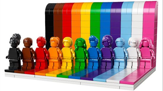 A Lego LMBTQ-kollekciót dob piacra