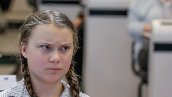 Greta Thunberg nem beszélhet a norvég parlamentben