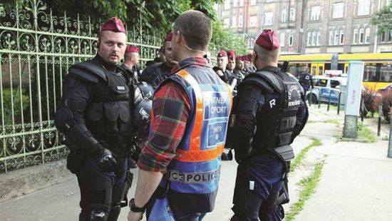 A rendőrség felkészült az Európa-bajnokság biztosítására