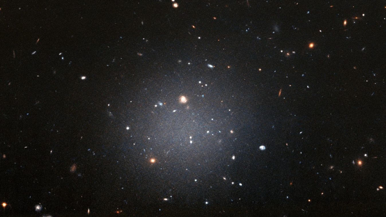 A sötét anyag megmagyarázhatatlan hiányát észlelték egy galaxisban