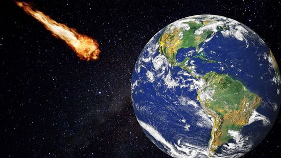 A NASA figyelmeztet: Hatalmas aszteroida tart a Föld felé