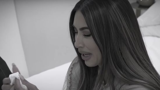 Kim Kardashian összeomlott, kudarcnak tartja az életét