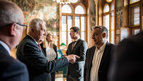 Orbán Viktor: Harminckét év után ismét szabadságharc folyik