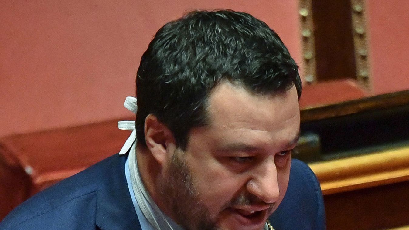 Italian Prime Minister Conte reports to the Senate on latest coronavirus developments