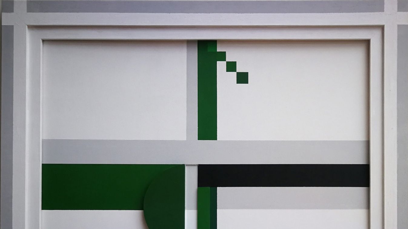 „Végre megint van magyar Bauhaus-festő”