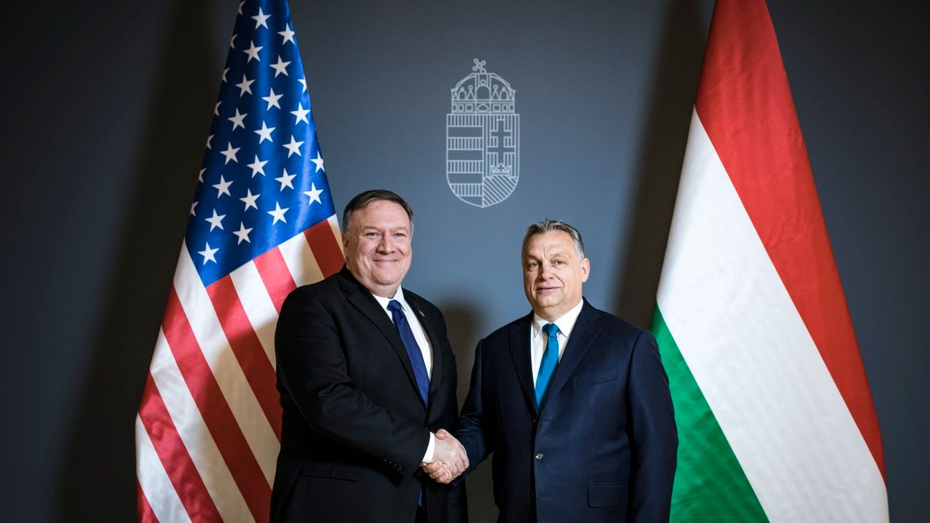 ORBÁN Viktor; POMPEO, Mike