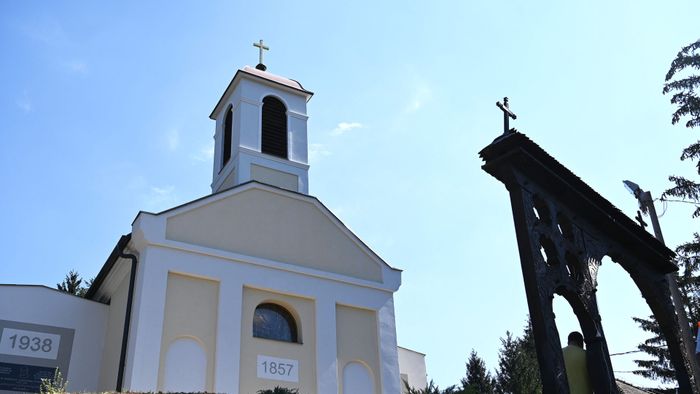 Megújult Pilisszentlélek katolikus temploma