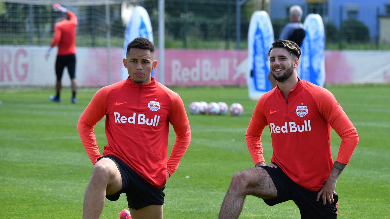 FC Red Bull Salzburg training