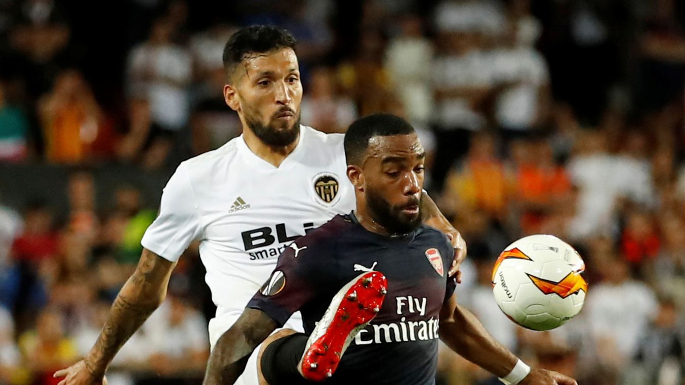Europa League Semi Final Second Leg - Valencia v Arsenal