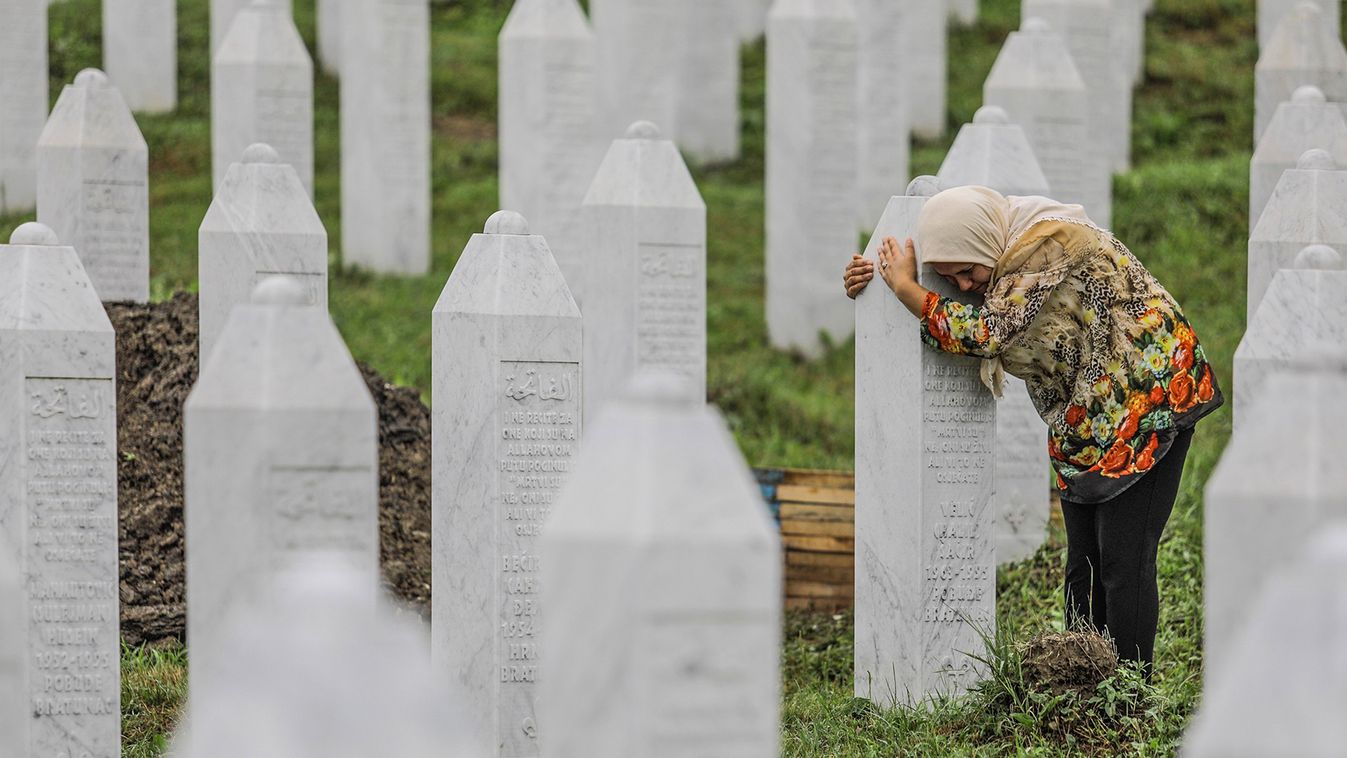 Ahead of 33 Srebrenica Genocide victims' burial