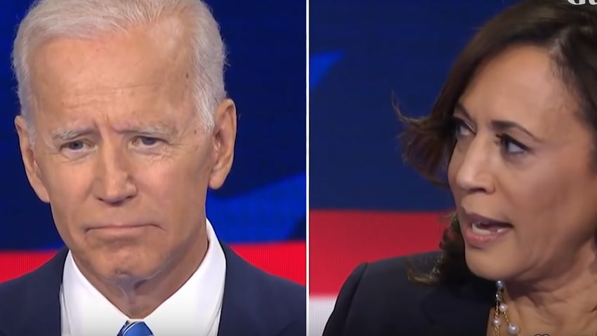 Joe Biden szereti megérinteni a nőket