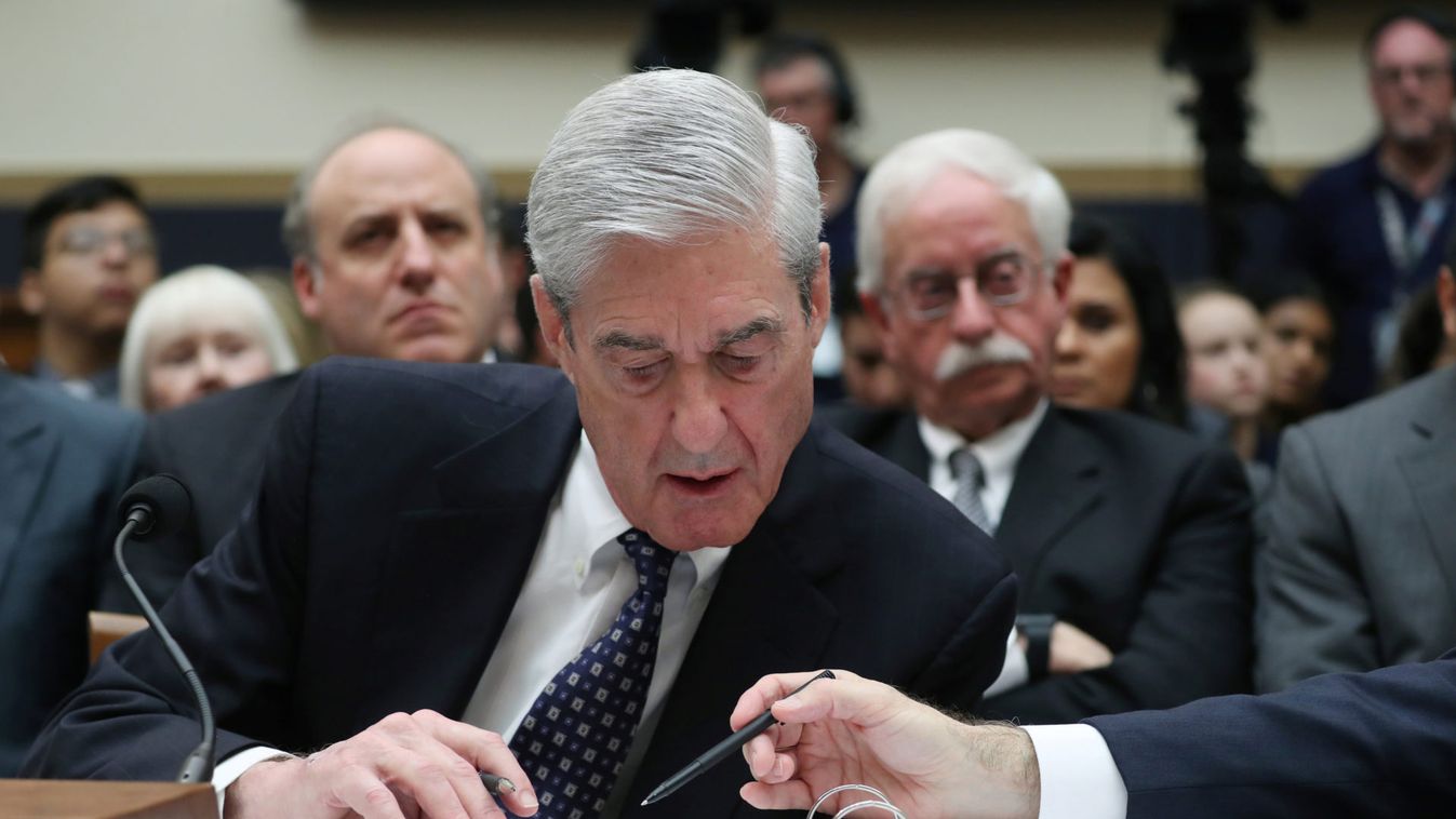 Former Special Counsel Robert Mueller testifies before House Judiciary Committee hearing on the Mueller Report on Capitol Hill in Washington