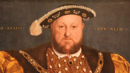 A botrányairól volt hírhedt VIII. Henrik angol király