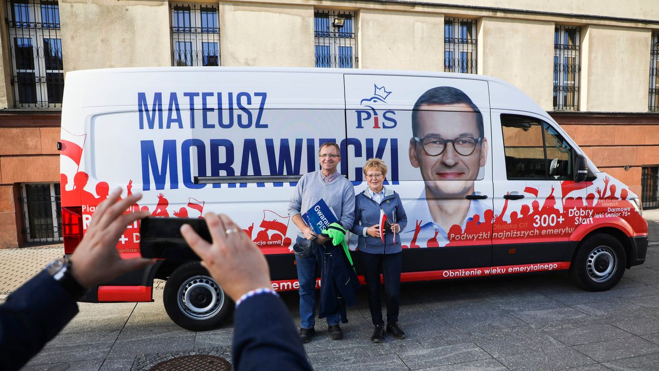 Law And Justice Party Campaign In Silesia