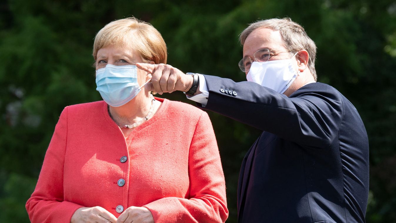 Chancellor Merkel visits North Rhine-Westphalia
