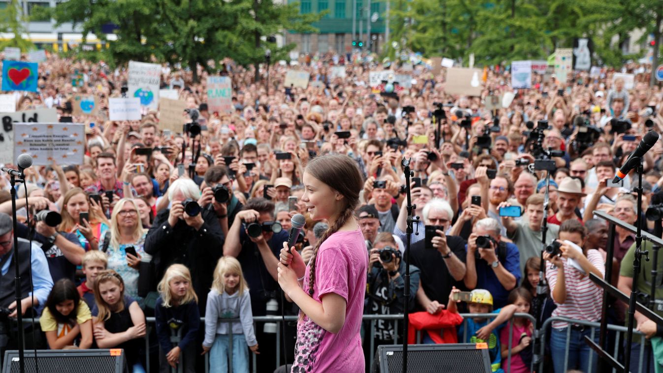"Fridays for Future" protest in Berlin