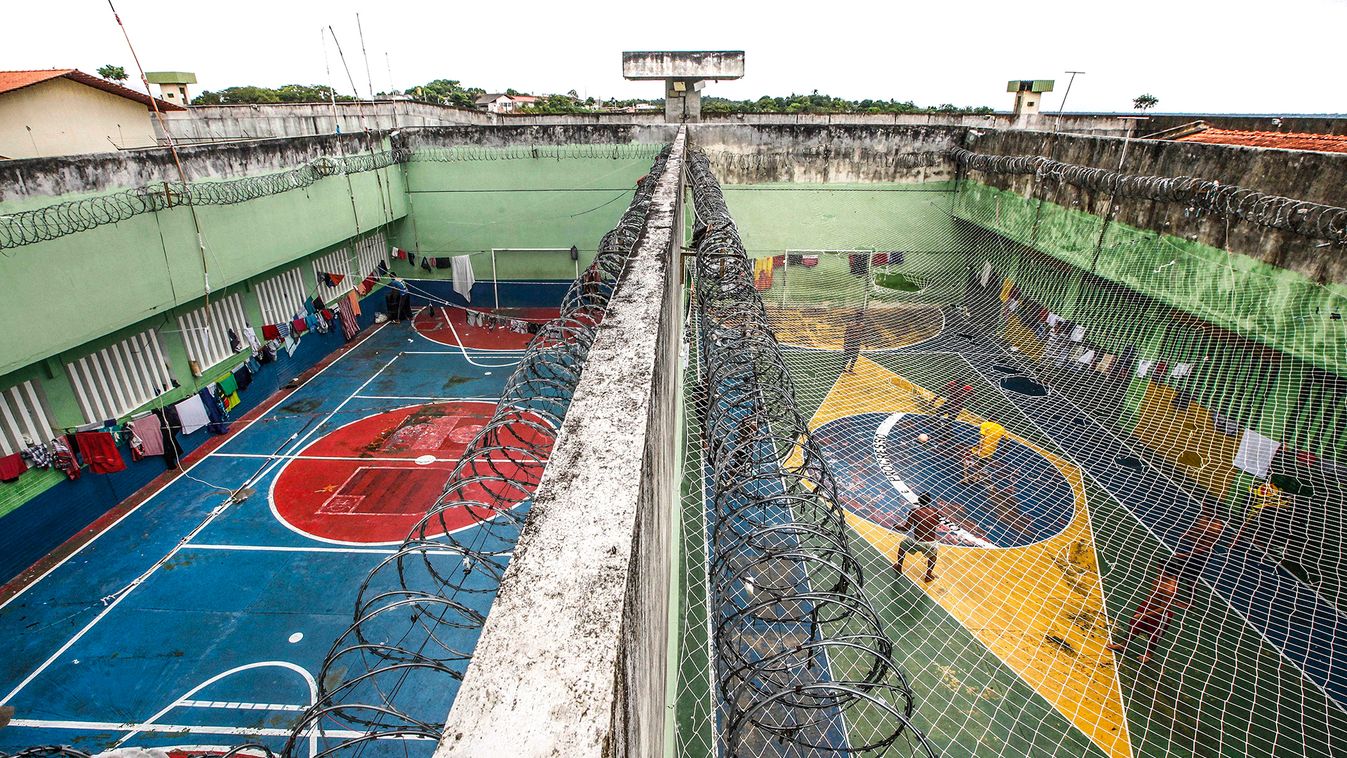 Overcrowding Plagues Brazil's Prison System