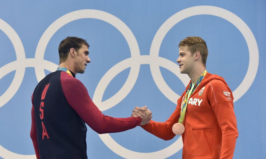 Kenderesi Tamás; PHELPS, Michael