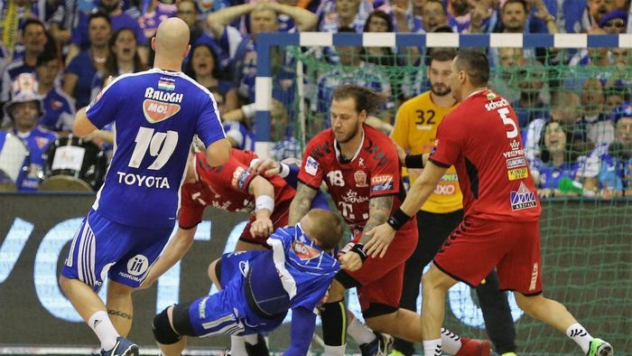 Szeged-Veszprém kézilabda 4