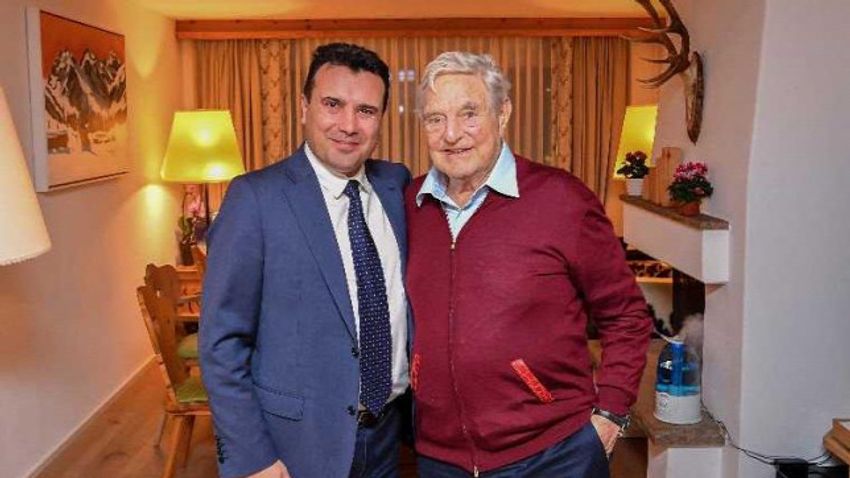 Leleplezték Soros politikai terjeszkedését Észak-Macedóniában